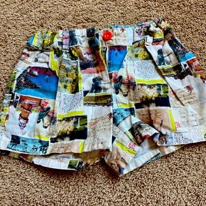 Mini Boden City Shorts Size 9-10
